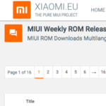 Xiaomi.eu Weekly 7.10.19 について